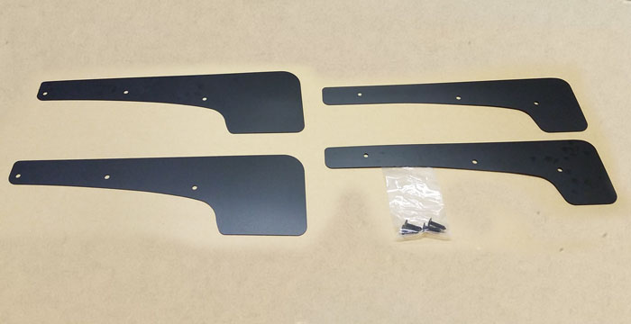 Custom Dodge Durango  SUV/SAV/Crossover Splash Guard (2011 - 2023) - $98.00 (Part #DG-001-SG)